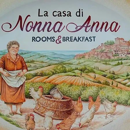 Bed and breakfast La Casa Di Nonna Anna *